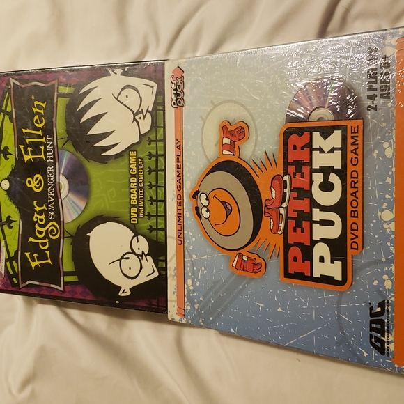 DVD board games 2008 version new with tags - Picture 2 of 4